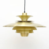 Złota lampa Jeka Verona, Dania, lata 70’te