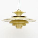 Złota lampa Jeka Verona, Dania, lata 70’te - obrazek 3