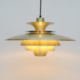 Złota lampa Jeka Verona, Dania, lata 70’te - obrazek 4