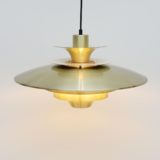 Złota lampa Jeka Verona, Dania, lata 70’te - obrazek 5