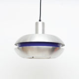 Srebrna lampa Space Age, lata 60’te - obrazek 3