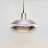 Srebrna lampa Space Age, lata 60’te - obrazek 2