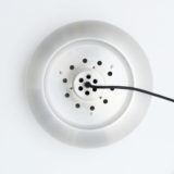 Srebrna lampa Space Age, lata 60’te - obrazek 6