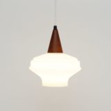 Para szklanych skandynawskich lamp, Dania lata 60’te - obrazek 3