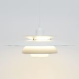 Biała lampa Jeka, Dania lata 70'te