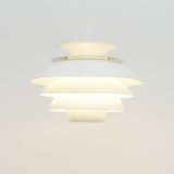 Biała lampa Lyfa, Dania lata 70’te
