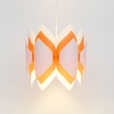 Lampa projektu Larsa Schiolera dla Hoyrup, Dania lata 60'te - obrazek 2