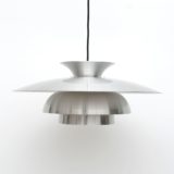 Srebrna lampa Roma, Dania 1960’s