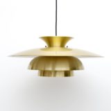 Złota lampa Junge, Dania lata 70’