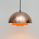 Lampa Milieu, proj. Jo Hammerborg dla Lyfa, Dania lata 70’ - obrazek 2