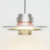 Skandynawska lampa proj. Carla Thore dla Granhaga, Szwecja lata 60’te - obrazek 2