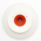 Para białych lamp PH5, P. Henningsen dla Louis Poulsen, lata 80’te - obrazek 6