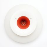 Para białych lamp PH5, P. Henningsen dla Louis Poulsen, lata 80’te - obrazek 9