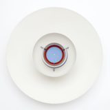 Para białych lamp PH5, P. Henningsen dla Louis Poulsen, lata 80’te - obrazek 10