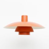 Lampa PH 4/3, proj. P. Henningsen dla Louis Poulsen, Dania lata 70’te