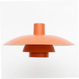 Lampa PH 4/3, proj. P. Henningsen dla Louis Poulsen, Dania lata 70’te - obrazek 3
