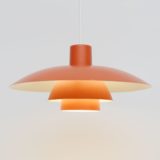 Lampa PH 4/3, proj. P. Henningsen dla Louis Poulsen, Dania lata 70’te - obrazek 2