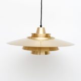 Złota lampa Superlight, proj. David Mogensen, Dania lata 70’te - obrazek 5