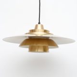 Złota lampa Superlight, proj. David Mogensen, Dania lata 70’te - obrazek 6