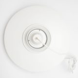 Biała lampa Superlight, proj. David Mogensen, Dania lata 70’te - obrazek 5