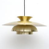 Złota lampa Junge, Dania lata 70’te - obrazek 3