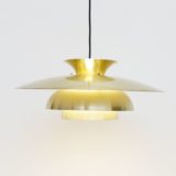 Złota lampa Junge, Dania lata 70’te - obrazek 2
