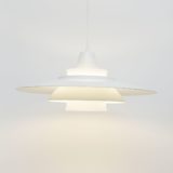 Biała lampa Superlight, proj. David Mogensen, Dania lata 70’te - obrazek 5