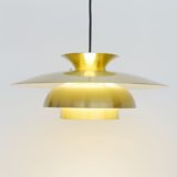 Złota lampa Junge, Dania lata 70’te - obrazek 3