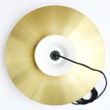 Złota lampa Junge, Dania lata 70’te - obrazek 4