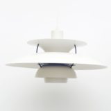 Para białych lamp PH5, P. Henningsen dla Louis Poulsen, lata 80’te - obrazek 8