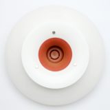 Para białych lamp PH5, P. Henningsen dla Louis Poulsen, lata 80’te - obrazek 6