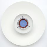 Para białych lamp PH5, P. Henningsen dla Louis Poulsen, lata 80’te - obrazek 5