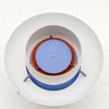 Para białych lamp PH5, P. Henningsen dla Louis Poulsen, lata 80’te - obrazek 4