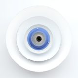 Skandynawska niebieska lampa Jeka, Dania lata 70’te - obrazek 6