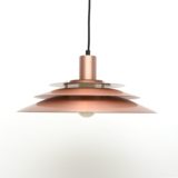 Miedziana lampa, lata 70’te - obrazek 2