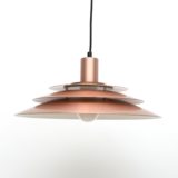 Miedziana lampa, lata 70’te