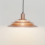 Miedziana lampa, lata 70’te - obrazek 3