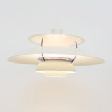 Lampa PH5, p. Henningsen dla Louis Poulsen, Dania lata 80’te