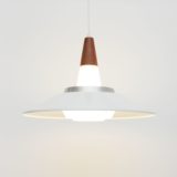 Szklana lampa, lata 60’te - obrazek 2