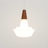 Szklana lampa, lata 60’te - obrazek 6