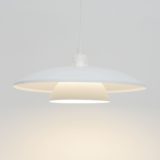 Biała lampa, Dania lata 80’te