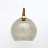 Szklana lampa, lata 60’te