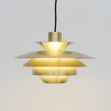 Złota lampa Jeka, Dania lata 70’te - obrazek 3