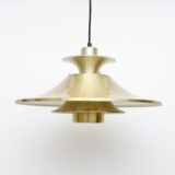 Złota lampa Frandsen, Dania lata 70’te - obrazek 3