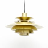 Złota lampa Jeka Verona, Dania lata 70’te - obrazek 3