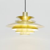 Złota lampa Jeka Verona, Dania lata 70’te - obrazek 2