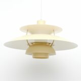 Lampa PH5, P. Henningsen dla L. Poulsen, Dania lata 80’te