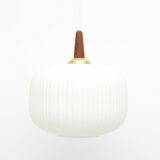 Szklana lampa, lata 60’te