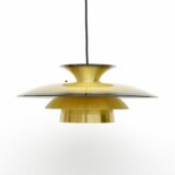 Złota lampa, lata 70’te - obrazek 3