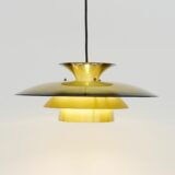 Złota lampa, lata 70’te - obrazek 2